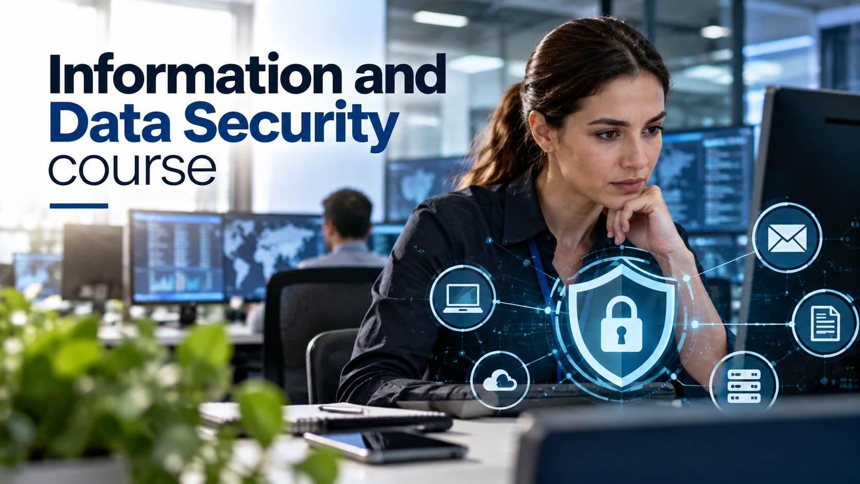 Curso de Seguridad de la Información y Datos