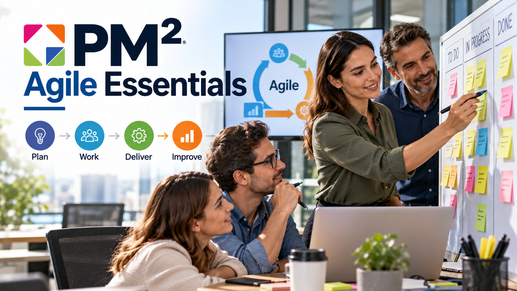 Taller ágil PM² en equipo